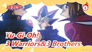 Yu-Gi-Oh!|[Hand Drawn MAD/ZEXAL]Three Warriors and Three Brothers' Study Tour_3