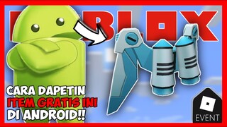[🏆TERBARU ] CARA MENDAPATKAN ITEM GRATIS Mech Wings DI ANDROID !! (ROBLOX INDONESIA)