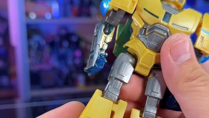 [Binggui's Nonsense] Transformers Origins Energy Glow Bumblebee