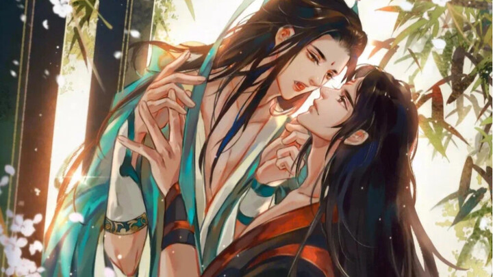 [Slag Fan | Bing Qiu & Hidden in Male Sex (Fan Editing)] Master, it would be good to pay yourself ba