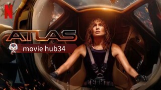 Netflix Atlas 2024 Hindi dubbed movie hub34