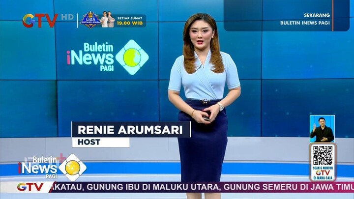 [FULL Segment] Buletin iNews Pagi GTV 07/09/2026