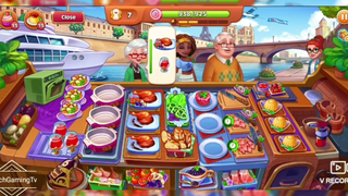 เกมทำอาหารของฉัน/Cooking Madness ระดับ 353-1