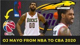 OJ Mayo from NBA to Chinese Basketball League [CBA] June 22, 2020