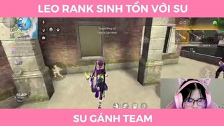 Leo rank sinh tồn với Su