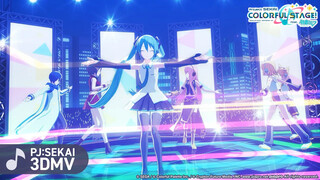 【初音ミク×鏡音リン×鏡音レン×巡音ルカ×MEIKO×KAITO】アイムマイン（I'm mine）【3DMV『世界计划 多彩舞台』主题原创曲】【中文CC字幕】