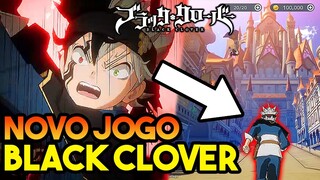 NOVO JOGO DO BLACK CLOVER ANUNCIADO!!! O JOGO ESTÁ LINDO! - Black Clover Mobile