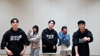 次人女团舞挑战（1）