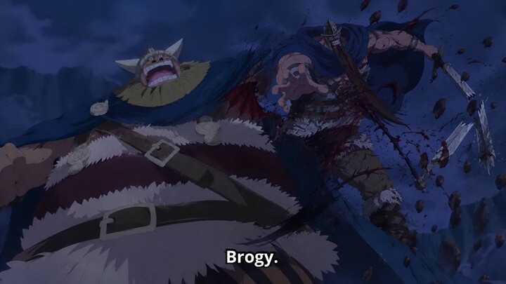 One Piece Episode 1180 - Dorry & Brogy Dalam Bahaya !!!