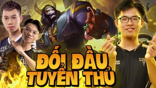 Đây là Cách Lai Bâng Xử Lí Khi Đối Đầu Với Hai Tuyển Thủ Của EVOS Esports Và FAPTV