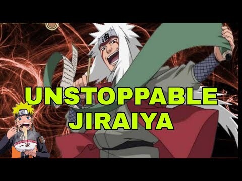 🔥JIRAIYA- SIA UNSTOPPABLE [AMV]🔥