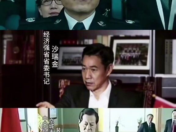 他们三个含权量谁更胜一筹？#沙瑞金#裴一红#湄公河行动