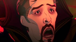 【What if】The blackened Doctor Strange and the meddler frog failed to negotiate the terms. Precious i