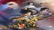 Thánh Tổ Tập 1 - 10