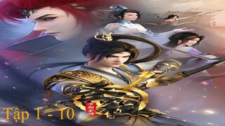 Thánh Tổ Tập 1 - 10