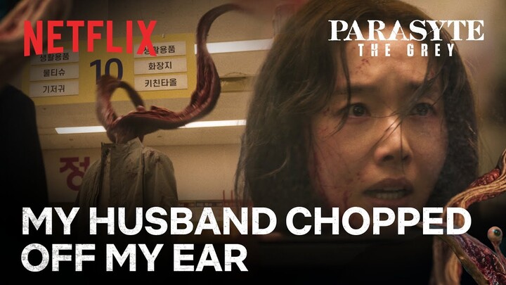 Infected husband can't recognize his wife | Parasyte: The Grey Ep 3 | Netflix [ENG SUB]