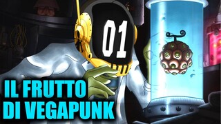 Il FRUTTO SEGRETO di VEGAPUNK! | ONE PIECE (teoria)
