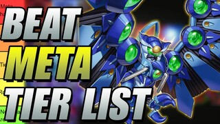Yugioh decks that can beat the Tier 0 Meta Tier List!