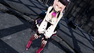 【MMD】Plump girl Ella