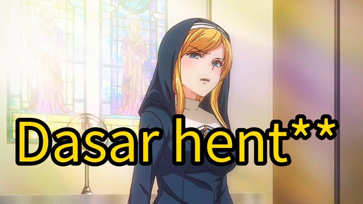 waduh marah tapi kok boleh liat itunya...