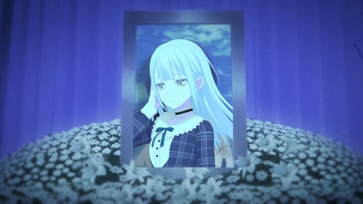 [Misunderstanding] She is purple sand...