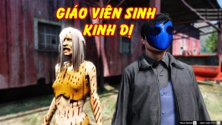 GTA 5 - Eyeless Jack và bà cô thực tập Sinh học | GHTG