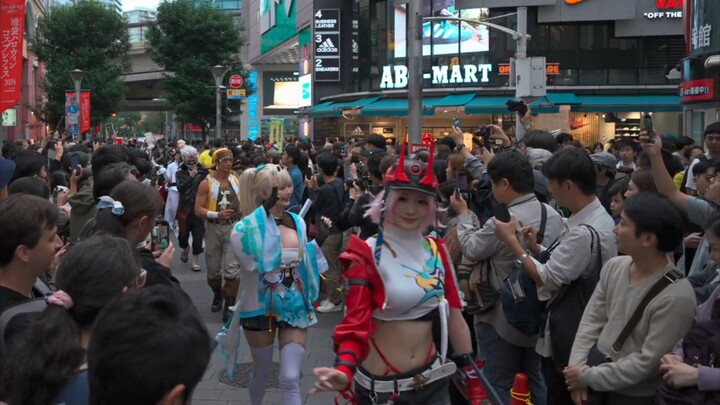 #KompetisiKreasiUnggahan6 POV: Jalan-jalan Sore di Pusat Budaya Pop Jepang