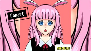 Fanart | Chika Jadi Kelinci