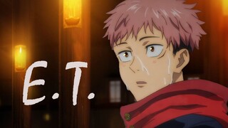 [MAD | Jujutsu Kaisen |Gojo x Itadori] "E.T." - Kate Perry