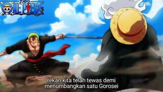 FULL SPOILER OP 1120 - AKHIRNYA NUSJURO TUMBANG! TEWASNYA SATU ORANG TEMAN DEMI MENGALAHKAN GOROSEI