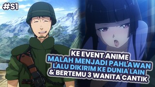 Seluruh Alur Cerita Anime Gate Jieitai Kanochi nite Season 1