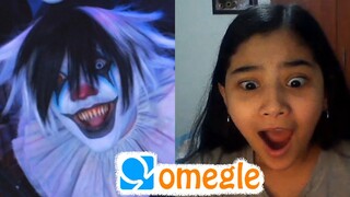 Creepy Clown en OMEGLE!