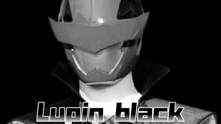 Cảnh sát nhanh chóng từ bỏ vụ án, Lupin Black biến thành âm thanh