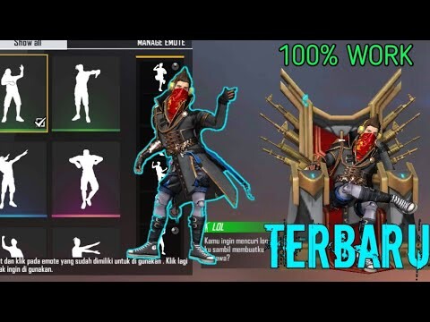 WAJIB COBA CUY❗DATA CONFIG EMOTE V2 UPDATE TERBARU - FREE FIRE