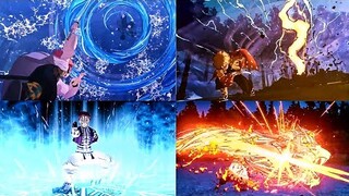 Semua Jurus Ultimate Demon Slayer Di Game Kimetsu No Yaiba The Hinokami Chronicles