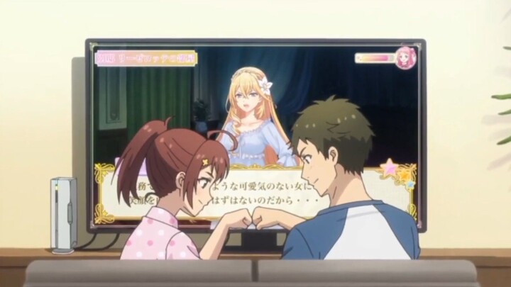 Anime yang bercerita tentang mc dan ceweknya yang jadi dewa di dunia game