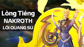 Nakroth lôi quang sứ và những siêu đồng đội rank cao thủ 0sao#aov #minhcules #nakroth #trending