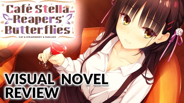 Cafe Stella and the Reaper's Butterflies | A Paranormal but Sweet Romance