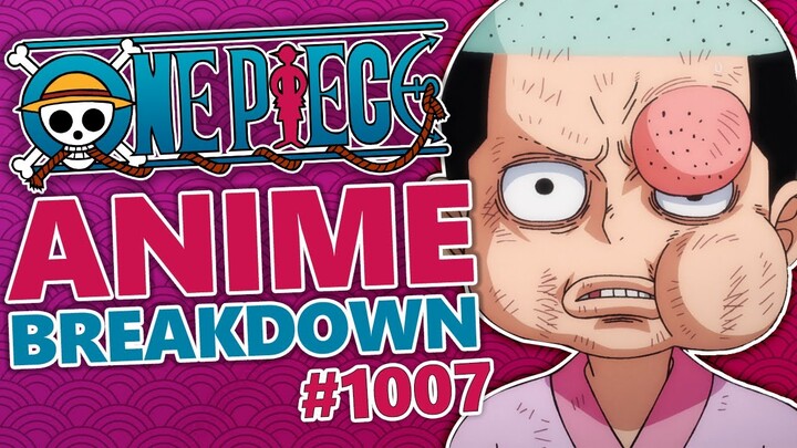Yamato's RESOLVE! One Piece Episode 1007 BREAKDOWN