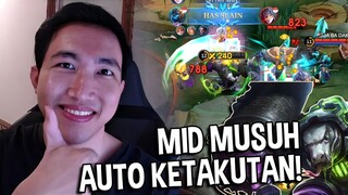 PAKE LAH GROCK MID! BATU BUKAN SEMBARANG BATU! - Mobile Legends #MLBBIDCreator