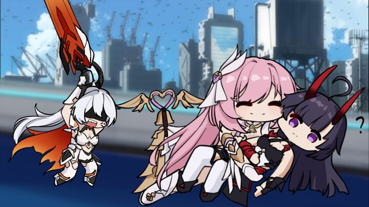 [Honkai Impact 3] Kiana: Don't you have a wife yourself