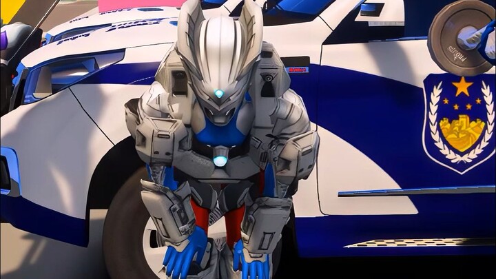 Ultraman melindungi kita #Ultraman #Zero Ultraman #Kartun anak Ultraman #pesta pelajar