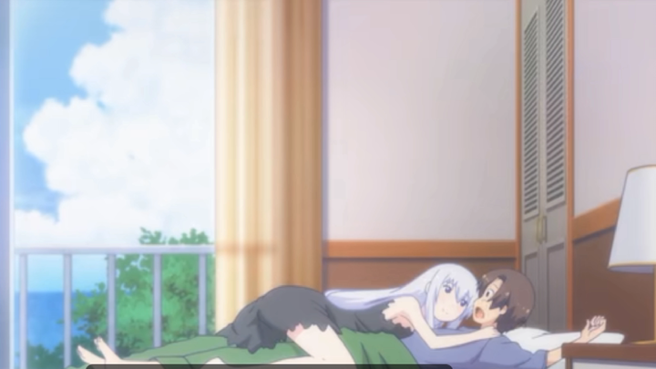 Nằm lên thôi mà có sao đâu