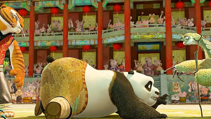 Watch "Kung Fu Panda 1" in one sitting