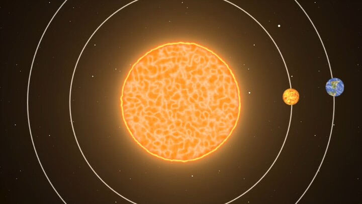 What will the solar system look like in 5 billion years?