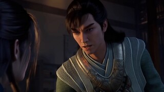 The life of the children of the Jinqing family in the animation of the mortal's journey to immortali