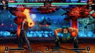 KOF15　拳聖vsチャンピオン　最高ランクの闘い　２日目でこの仕上がり方