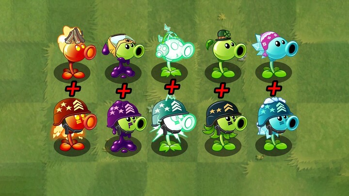 Big brother takes the little guy along—let’s see who can withstand the massive zombie invasion!