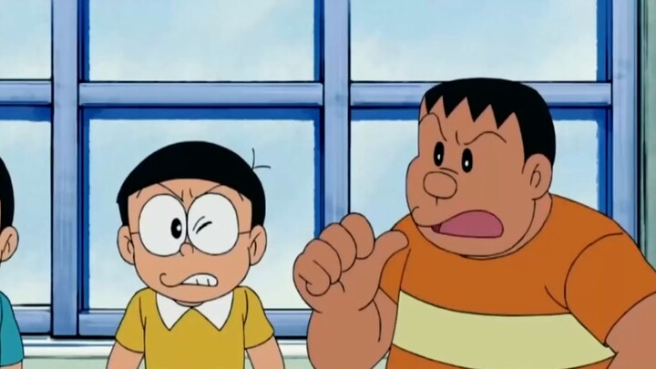 Doraemon: Nobita wanted to be treated with favoritism, but was tortured by favoritism instead