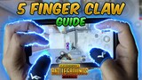 5 Finger Claw Guide/Tutorial (PUBG MOBILE & BGMI) Tips & Tricks to Master Claw Settings/Sensitivity